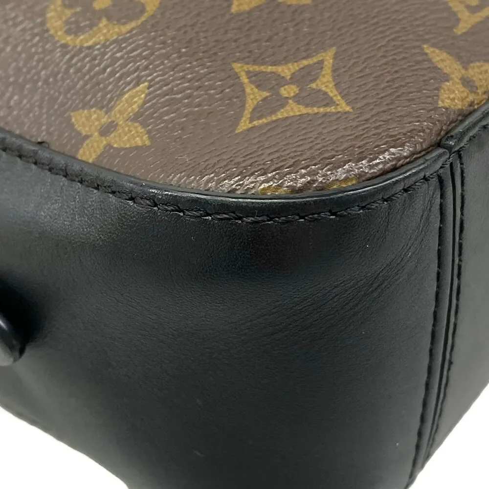 Louis Vuitton Saintonge Monogram Shoulder Bag M43555 Monogram Canvas Leather